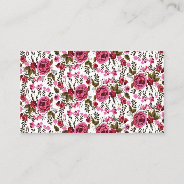 Tarjeta De Visita Business Card (Anverso)