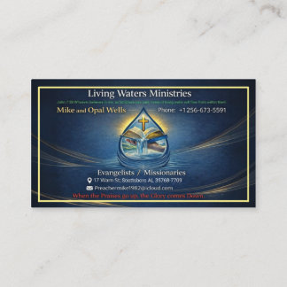 Tarjeta De Visita Business Card