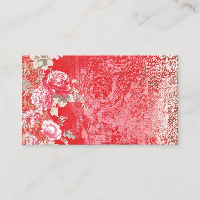 Tarjeta De Visita Business Card (Anverso)