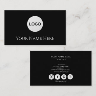 Tarjeta De Visita Business Card