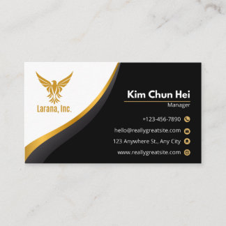 Tarjeta De Visita business card