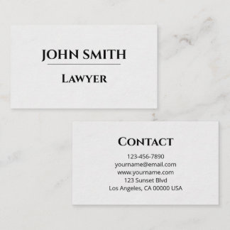 Tarjeta De Visita Business card