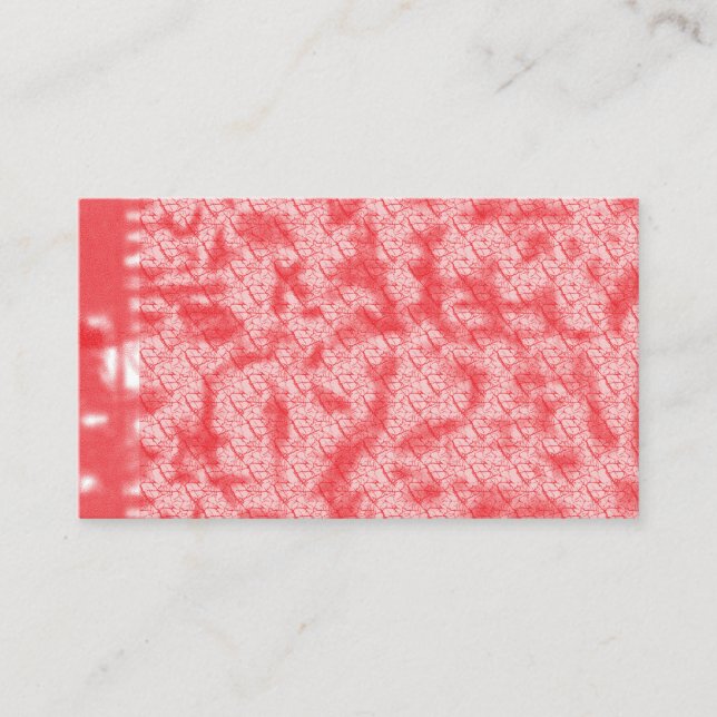 Tarjeta De Visita Business Card (Anverso)