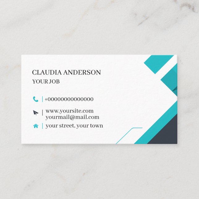 Tarjeta De Visita business card   (Anverso)