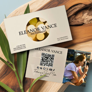 Tarjeta De Visita Business Card