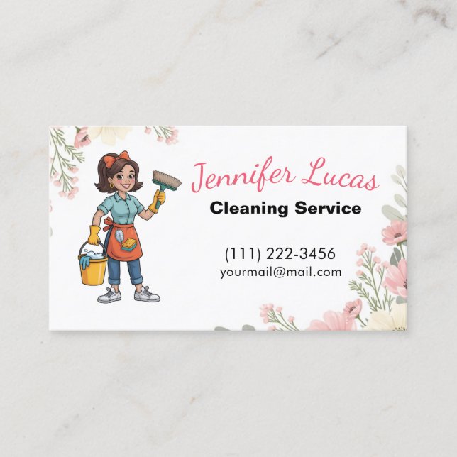 Tarjeta De Visita Business Card (Anverso)