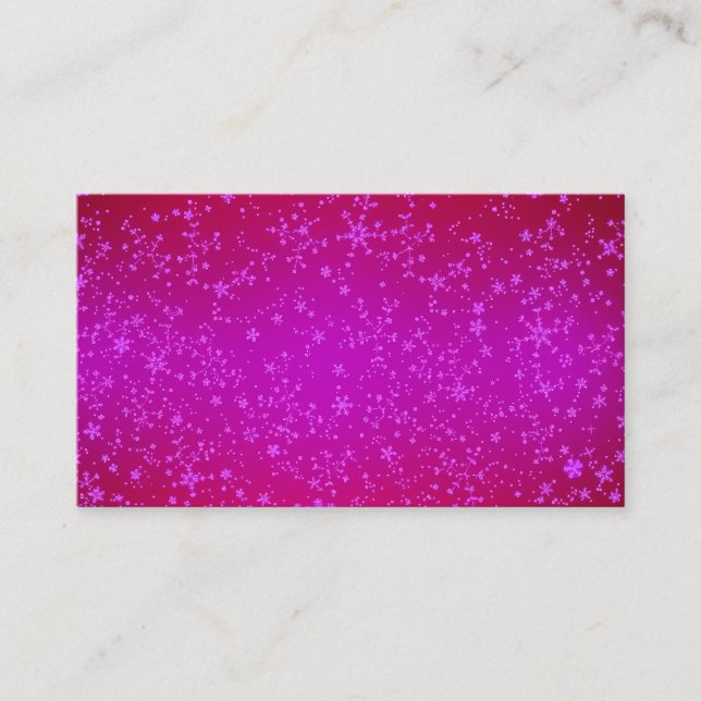 Tarjeta De Visita Business Card (Anverso)