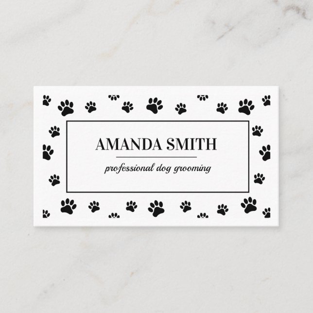 Tarjeta De Visita Business Card (Anverso)