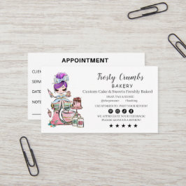 Tarjeta De Visita Business Card für Bäckerei