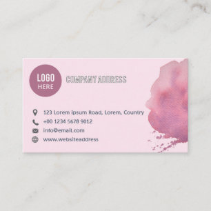 Tarjeta De Visita Business card professional and in trend 