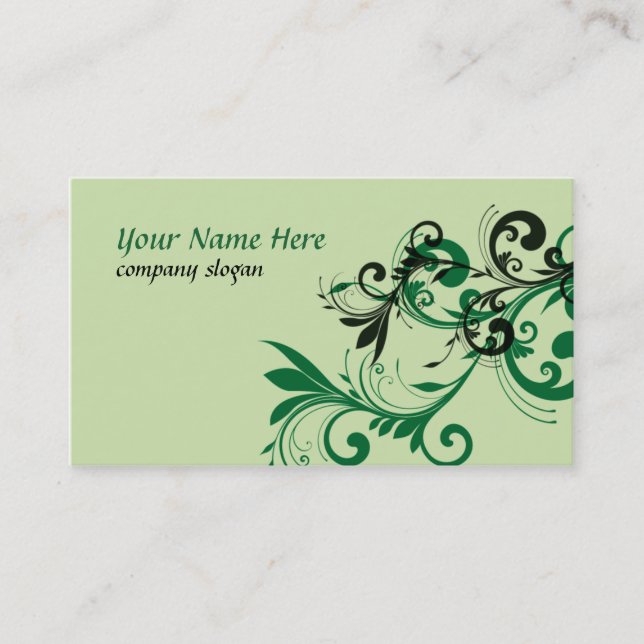 Tarjeta De Visita Business Card Ref_019 (Anverso)