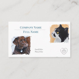 Tarjeta De Visita Business Card with appointment 