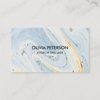 Tarjeta De Visita Business card with background bright style