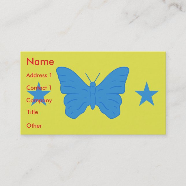 Tarjeta De Visita Business Card with Flag of Bady Bassitt, Brazil (Anverso)