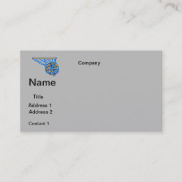 Tarjeta De Visita BUSINESS cards BASKETBALL DISEÑE