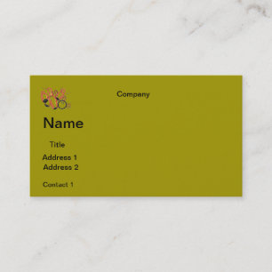 Tarjeta De Visita BUSINESS cards BOWLING DISEÑE
