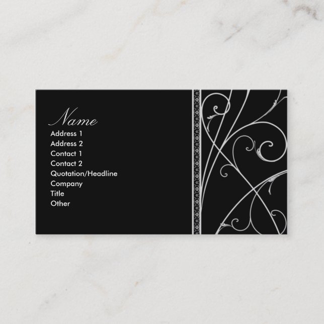 Tarjeta De Visita business_design_card (Anverso)