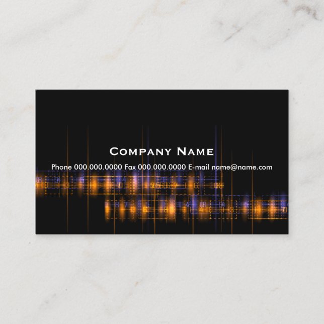 Tarjeta De Visita business_digital (Anverso)