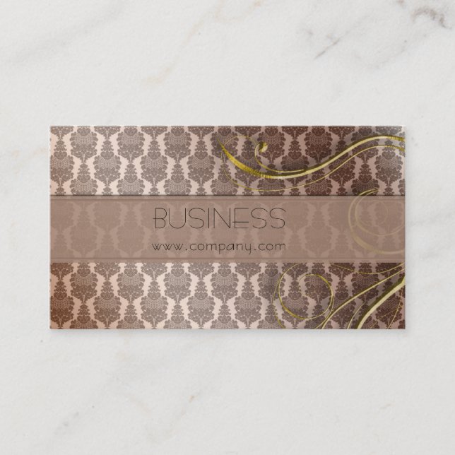 Tarjeta De Visita business_elegant (Anverso)