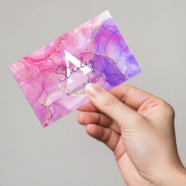 Tarjeta De Visita Business Elegant Beauty