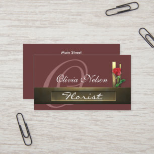 Tarjeta De Visita business_florist