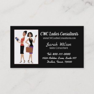 Tarjeta de visita "Business Women"