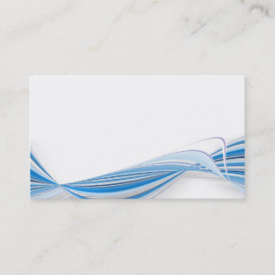 Tarjeta De Visita BusinessCard moderno en blanco