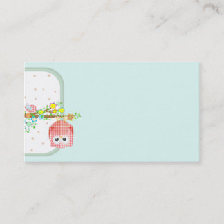 Tarjeta De Visita businesscard precioso agradable lindo para los