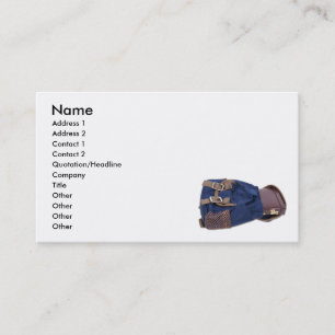 Tarjeta De Visita BusinessOnGo083010, nombre, dirección 1, direcci