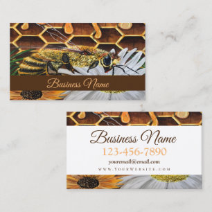 Tarjeta De Visita Busy Bee