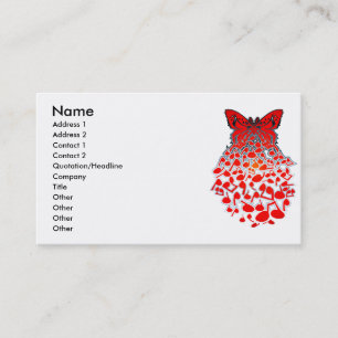 Tarjeta De Visita Butterfly_Effect