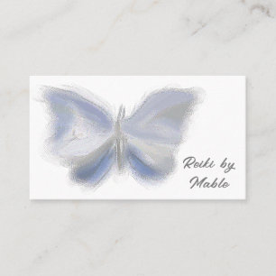 Tarjeta De Visita Butterfly, Reiki, Healer, Lifecoach