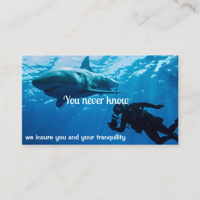 Tarjeta De Visita Ca de Negocio de Agente de Seguros Consultor de Se (Anverso)