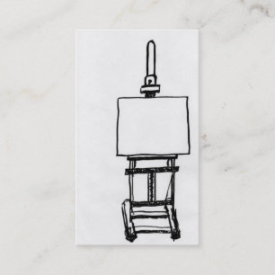 Tarjeta De Visita Caballete