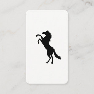 Tarjeta De Visita Caballo