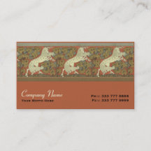 Caballo de serranía Art Nouveau - Personalizar