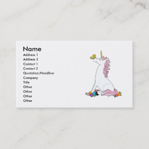 Tarjeta De Visita Caballos del jade