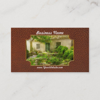 Tarjeta De Visita Cabaña - recepción a mi cabaña