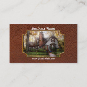 Tarjeta De Visita Cabaña - Westfield, NJ - abuela Ridinghoods hous