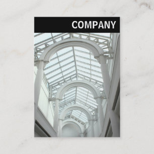 Tarjeta De Visita Cabecera V - Arcade/Mall