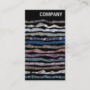 Tarjeta De Visita Cabecera V - Bandas minerales