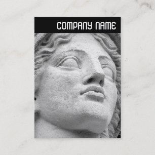 Tarjeta De Visita Cabecera V - Britannia B&W