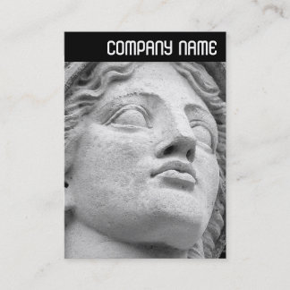 Tarjeta De Visita Cabecera V - Britannia B&W