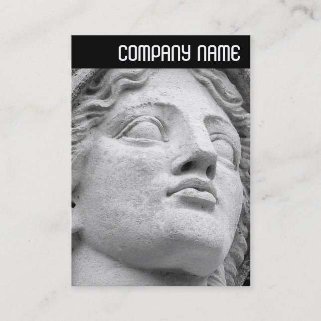 Tarjeta De Visita Cabecera V - Britannia B&W (Anverso)