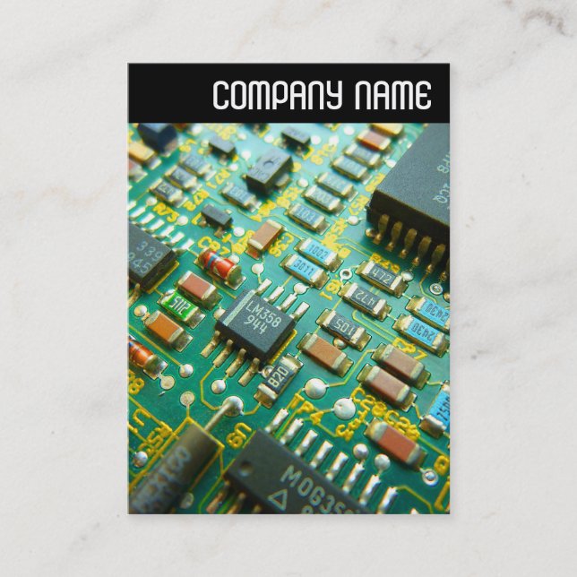 Tarjeta De Visita Cabecera V - Circunstancia (Anverso)