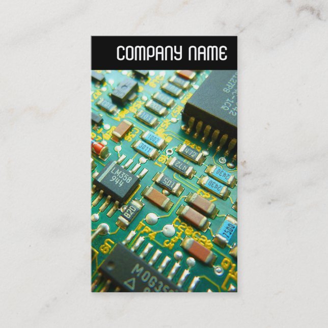 Tarjeta De Visita Cabecera V - Circunstancia (Anverso)