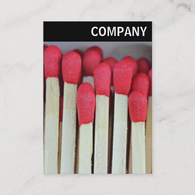 Tarjeta De Visita Cabecera V - Coincidencias (Anverso)