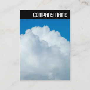 Tarjeta De Visita Cabecera V - Cumulonimbus
