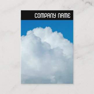 Tarjeta De Visita Cabecera V - Cumulonimbus