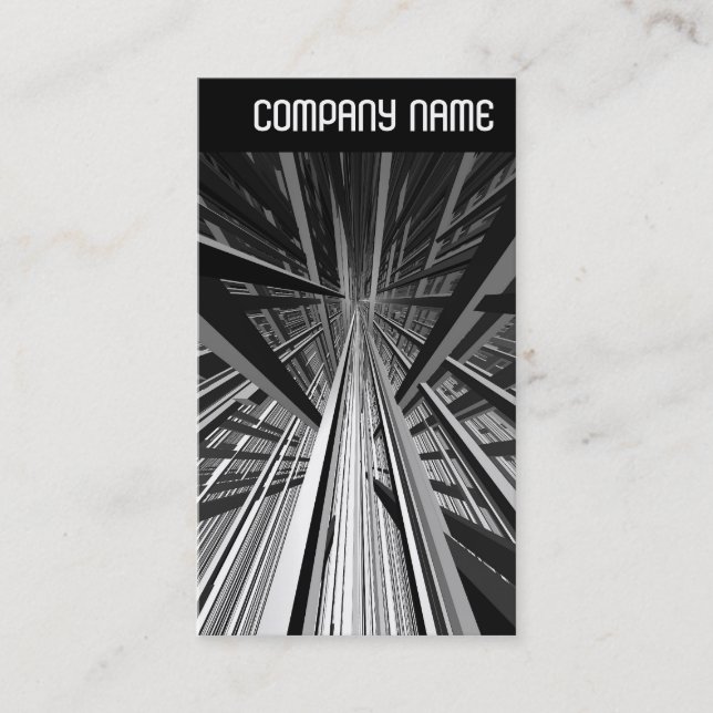 Tarjeta De Visita Cabecera V - Extrema Perpectiva (Anverso)